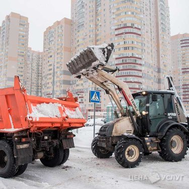 Уборка и вывоз снега в Курске - , 