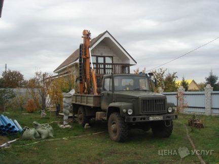 Бурение скважин на воду - , 