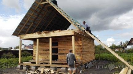 Строительство домов, каркасных, из бруса - Кемерово, Кемеровская обл.