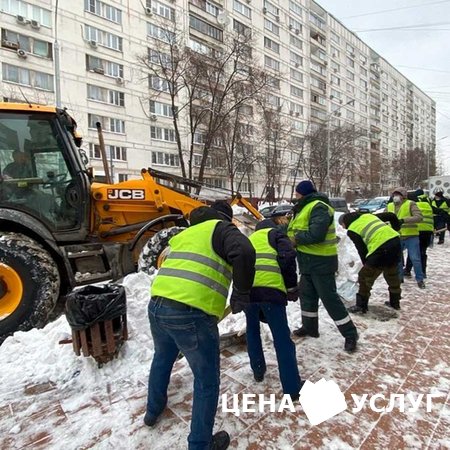 Уборка, вывоз снега и мусора - Курск, Курская обл.