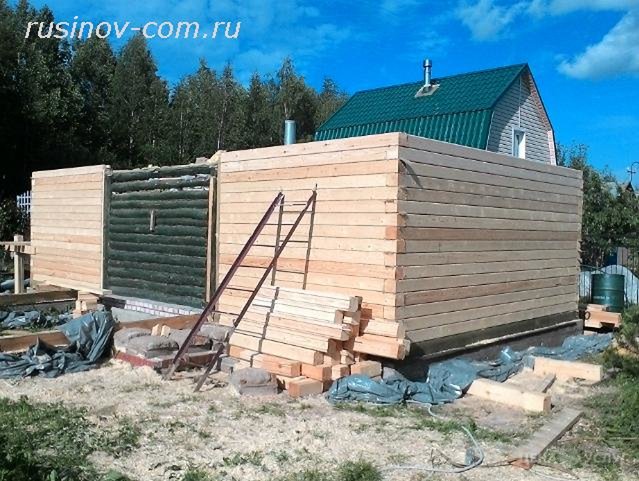 Пристройки: каркасные, из бруса. Бригада плотников. - Санкт-Петербург, Ленинградская обл.