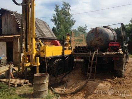 Бурение скважин на воду, обустройство - , 